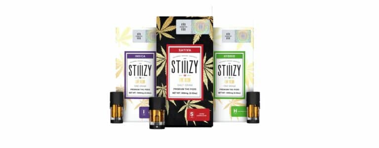 stiiizy pods by price