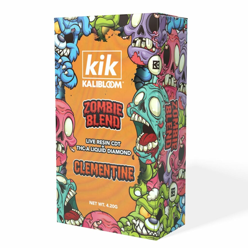 Kalibloom Kik Zombie Blend Disposables 4.2g Clementine