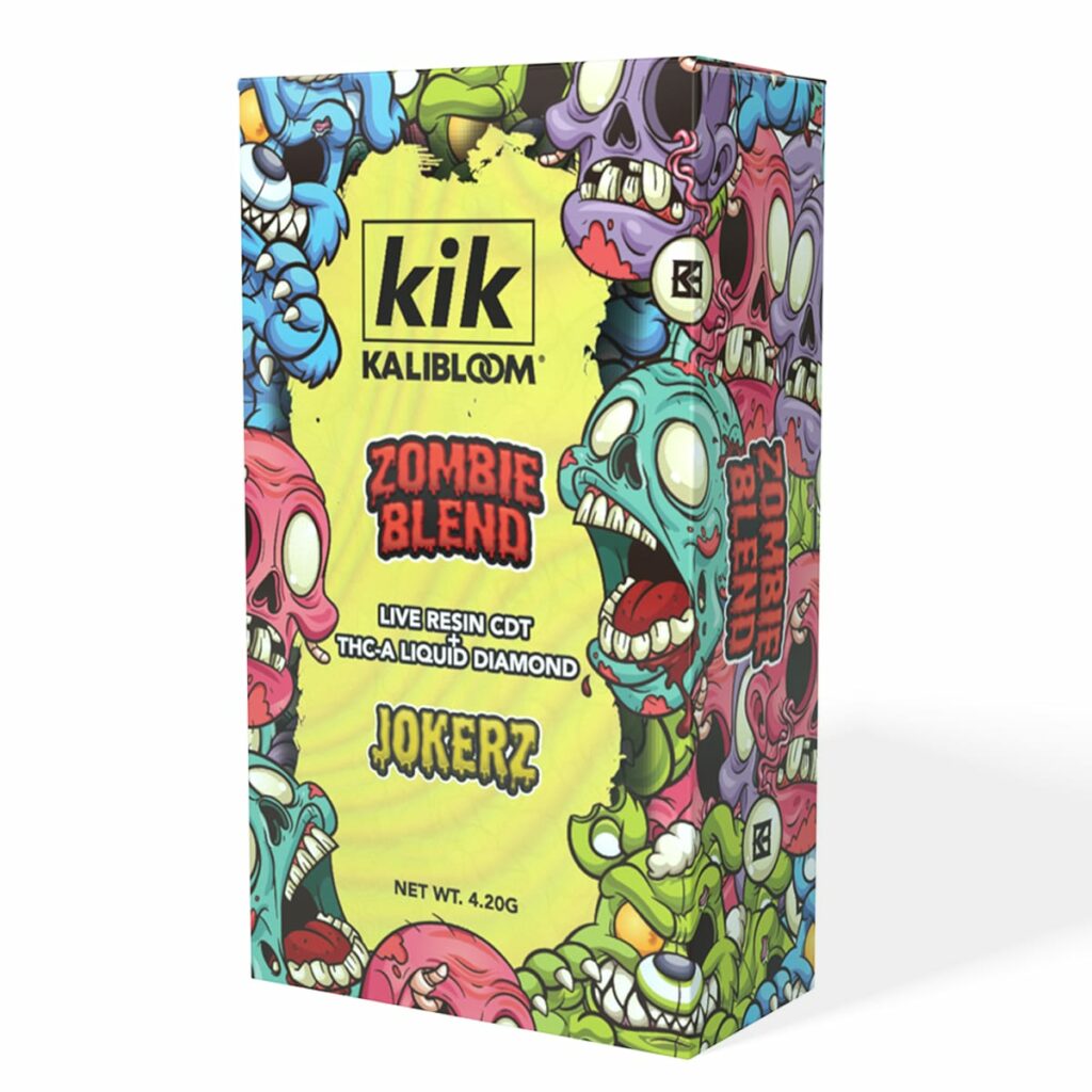 Kalibloom Kik Zombie Blend Disposables 4.2g Jokerz