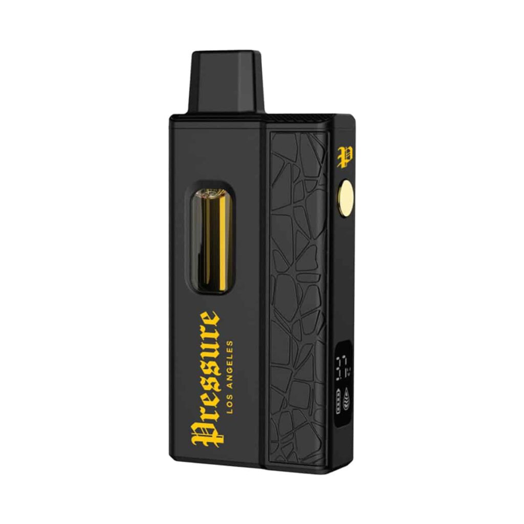 pressure live resin thca device