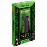 pressure live resin thca disposables 6g apple zoap