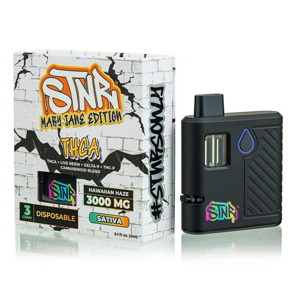 stnr creations hawaiian haze thca 3 gram