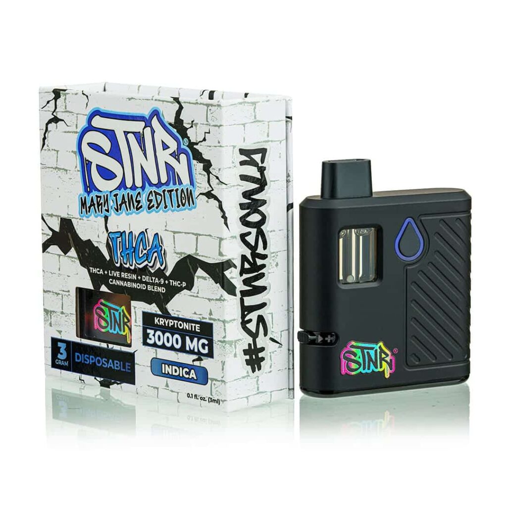 stnr creations kryptonite thca 3 gram