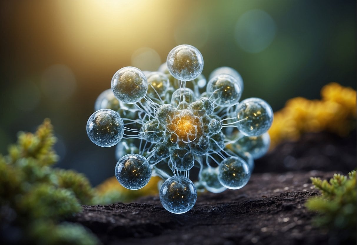An image of a crystal ball on a rock with the keyword "smoked".