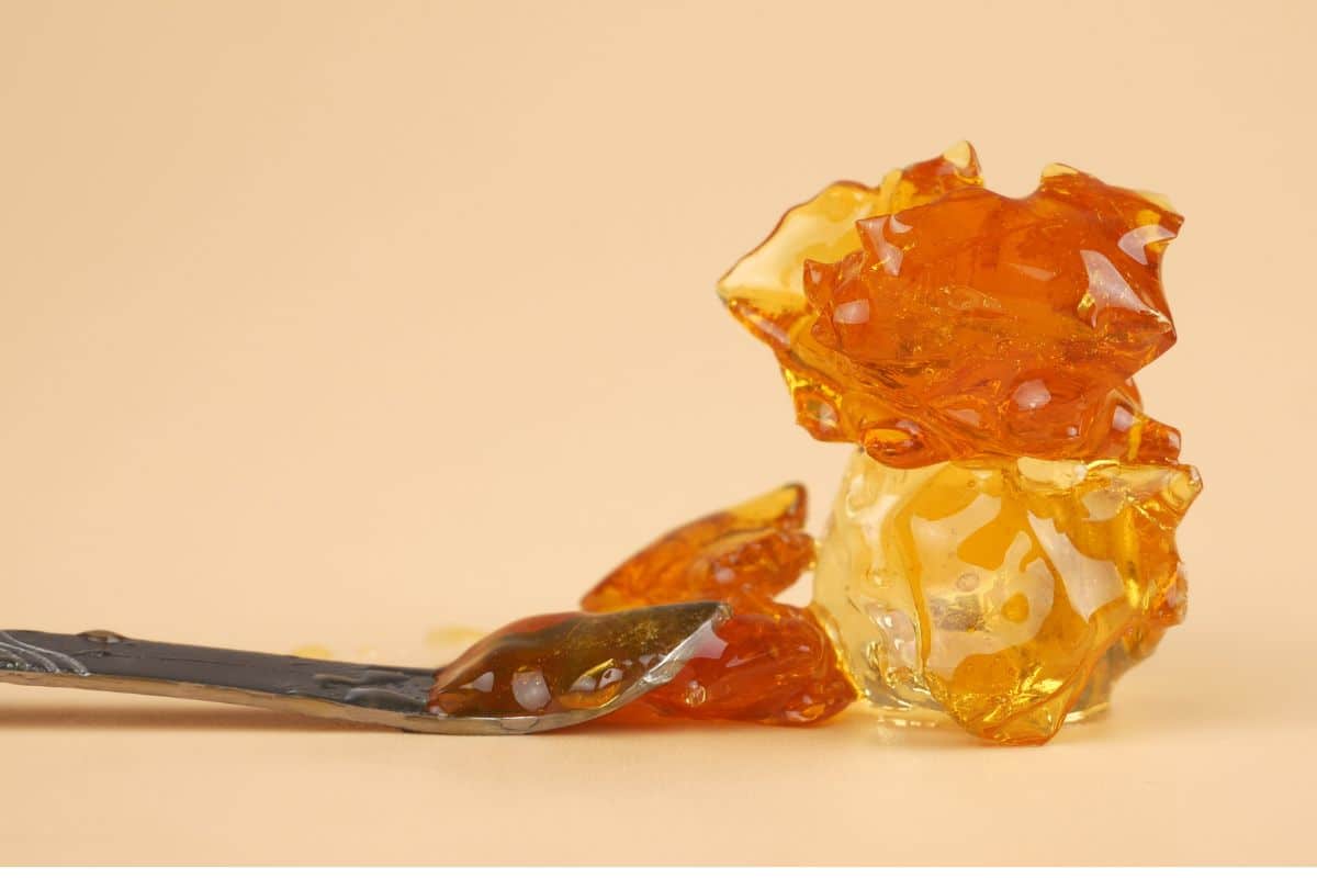 A gram of wax