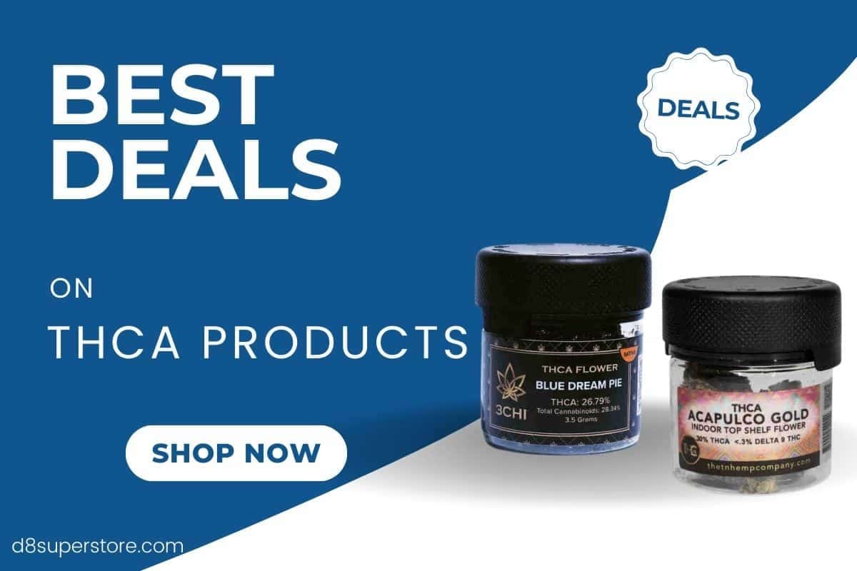 Best deals on thca products