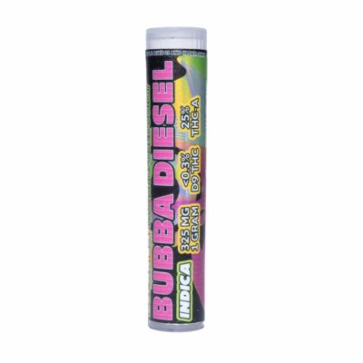 Bubba Diesel Elyxr LA THCA Infused Joint