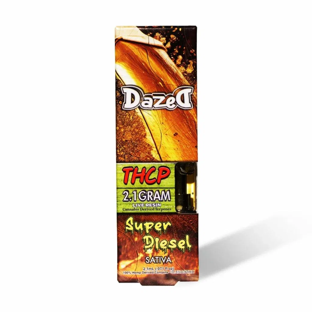 Dazed THCP Cartridge 2.1g Super Diesel