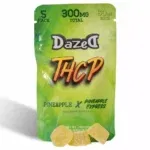 Dazed8 THCP Gummies 300mg 5 Pieces - Pineapple