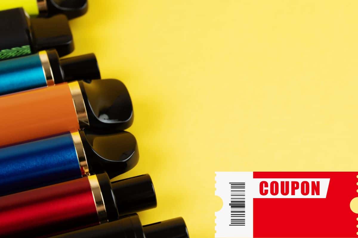 ELF bar vape with coupon codes