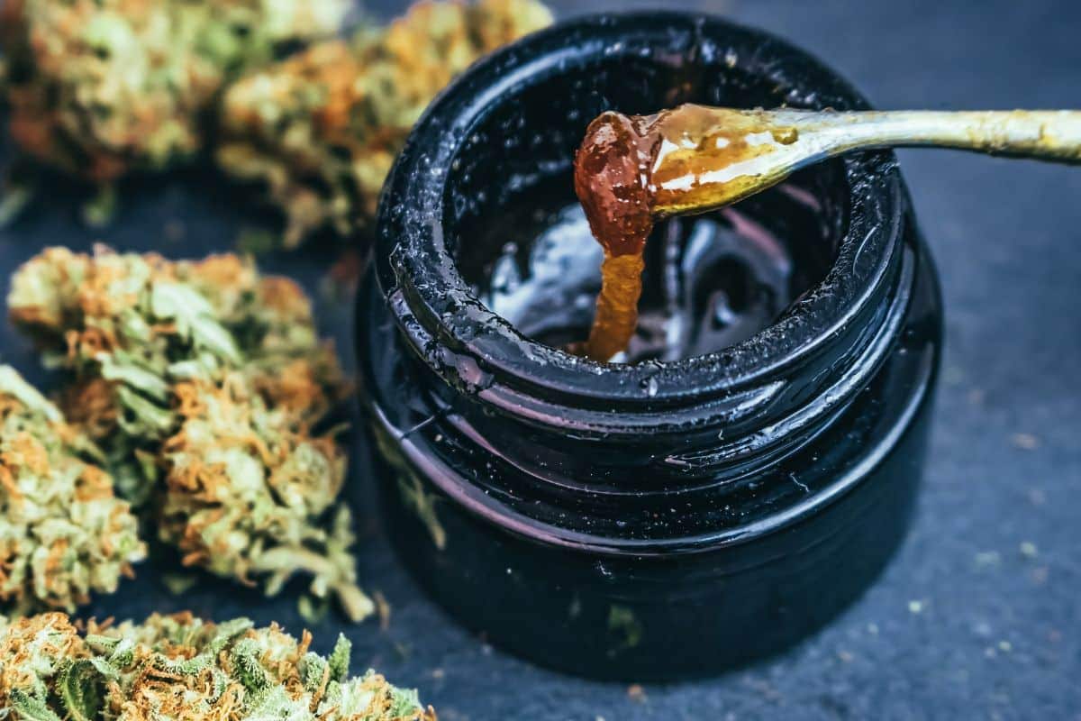 Extraction of CRC wax from cannabis strains