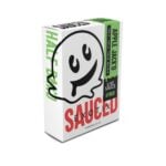 Half Bak'd Sauce'd Exotix Disposables 4g - Apple Jack'd - Hybrid
