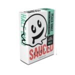 Half Bak'd Sauce'd Exotix Disposables 4g - Peach Ringz (Indica)