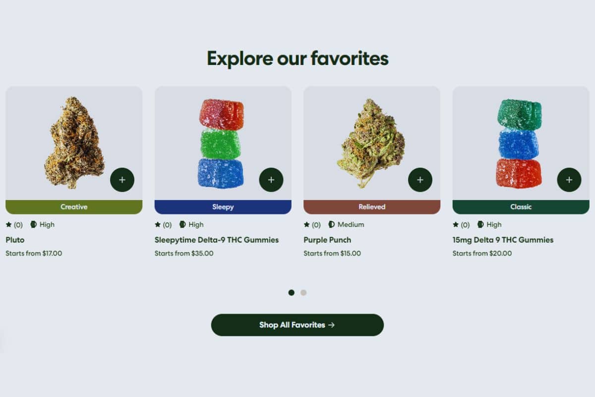 Hello mood high quality thc products
