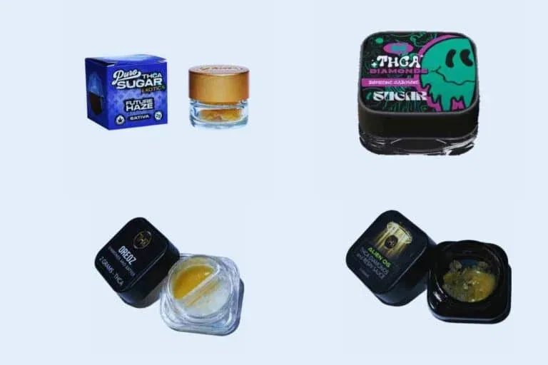 High Quality THCa dabs banner