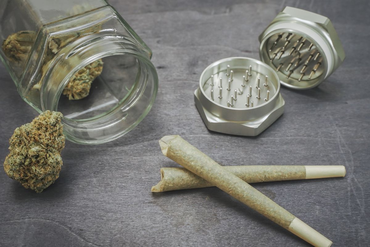 High quality pre rolls on a desk