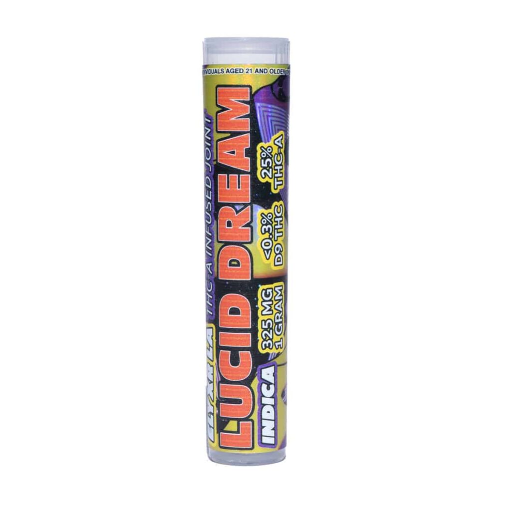 Lucid Dream Elyxr LA THCA Infused Joint