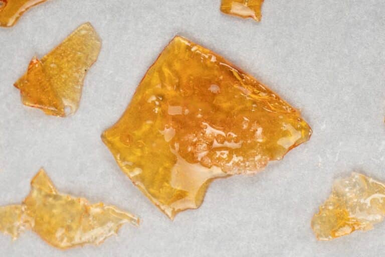 Nug Run Concentrates hard form shown in the picture.