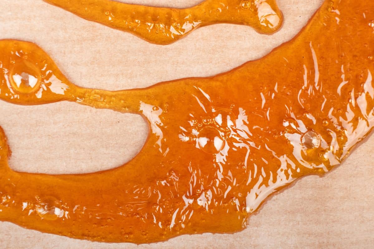 Nug Run Concentrates in a liquid form.