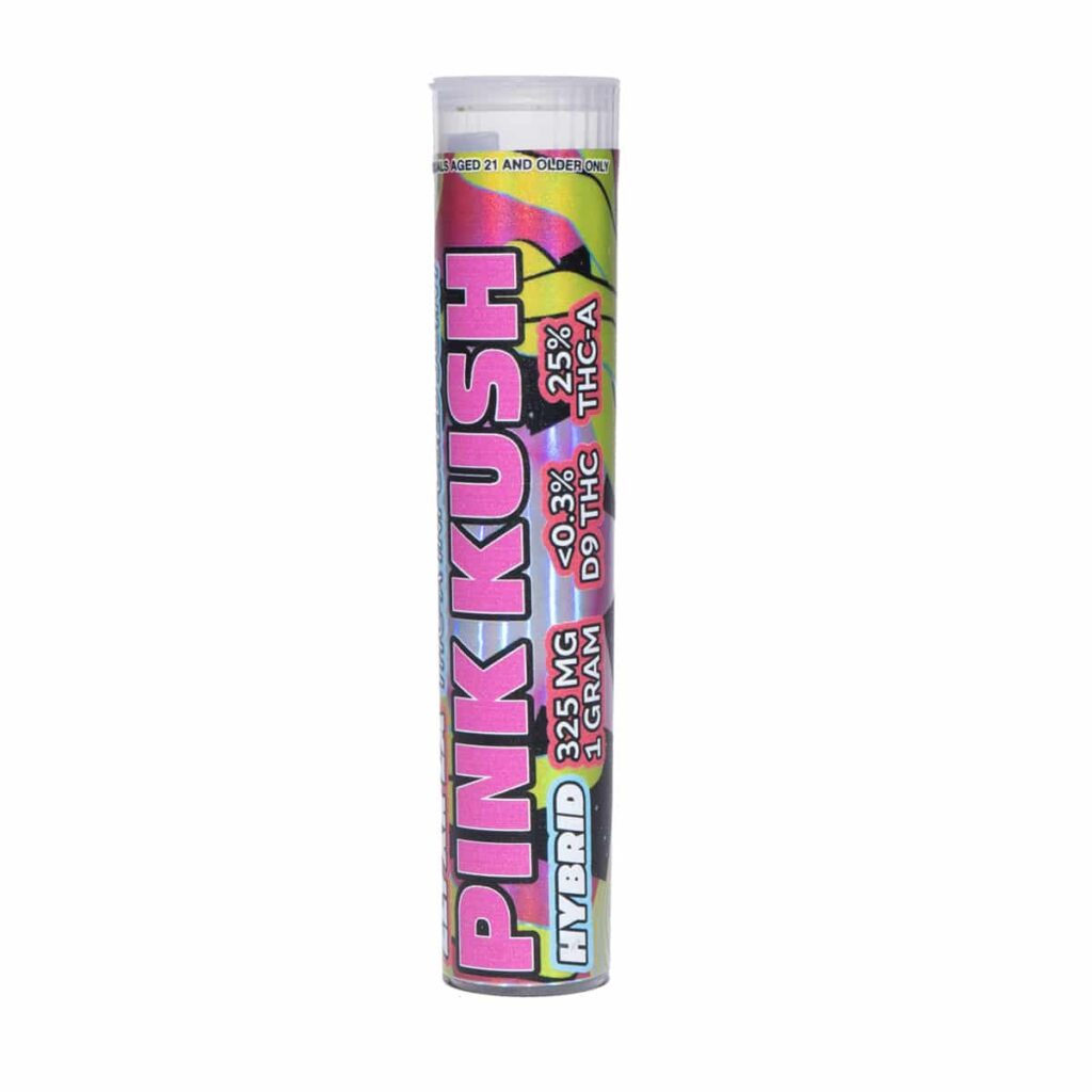 Elyxr LA THCa Infused Joint 1g Pink Kush