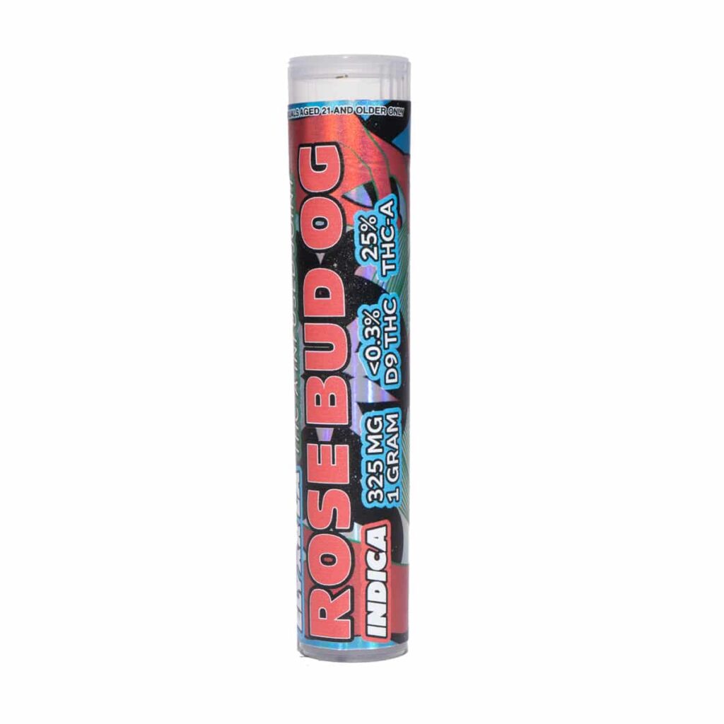 Rose Bud OG Elyxr LA THCA Infused Joint