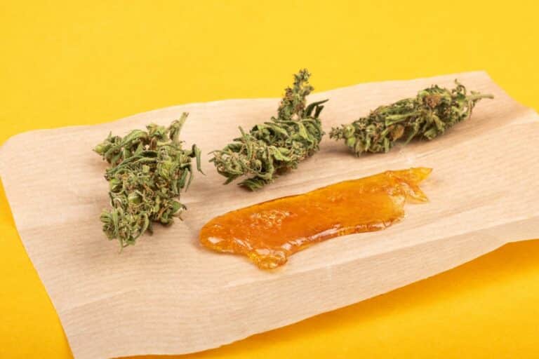 Weed and wax together