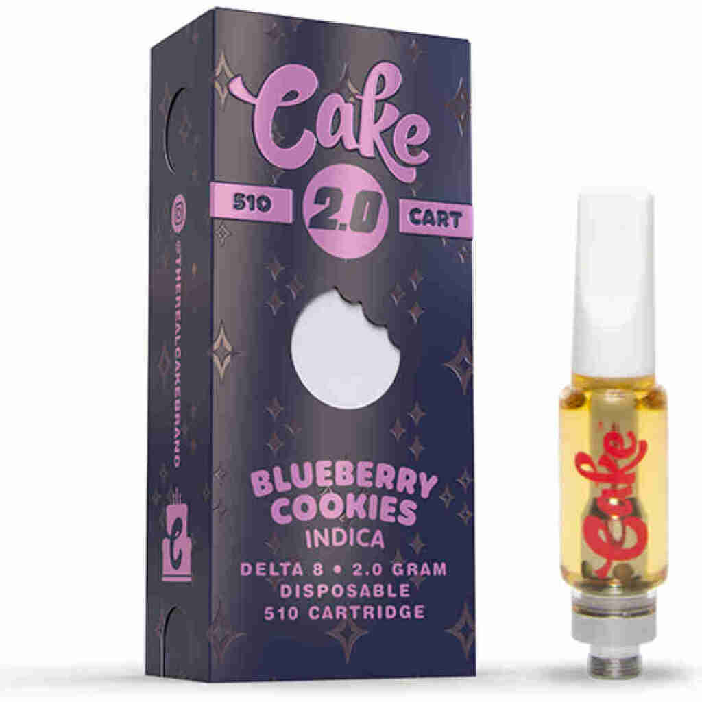 cake 2g D8 cartridge blueberry cookies