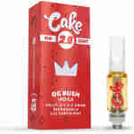 cake 2g D8 cartridge og kush