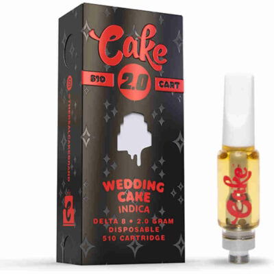 cake 2g D8 cartridge wedding cake