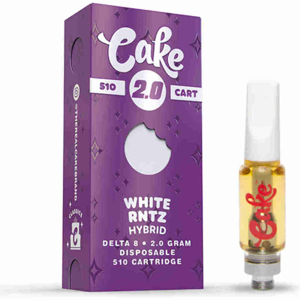 cake 2g D8 cartridge white rntz