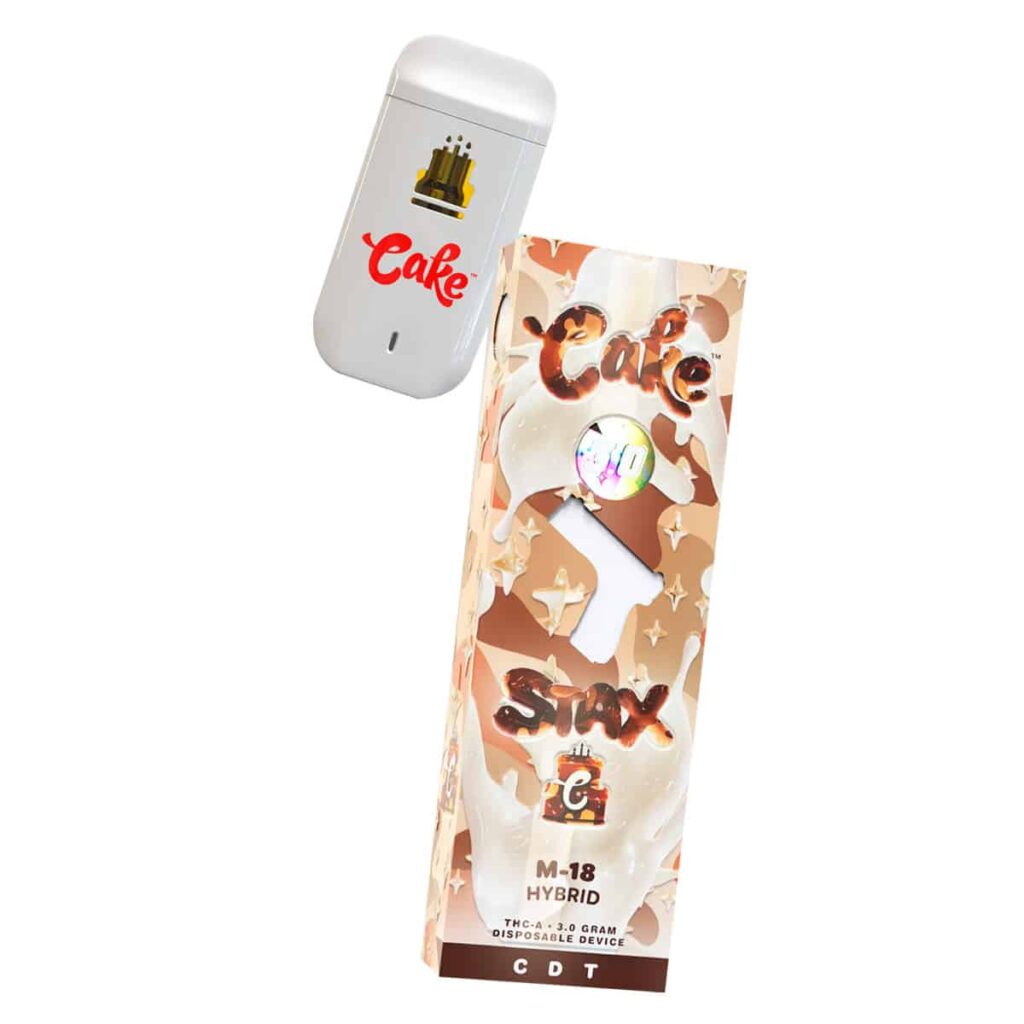 Cake STAX THCa Disposables 3g M-18