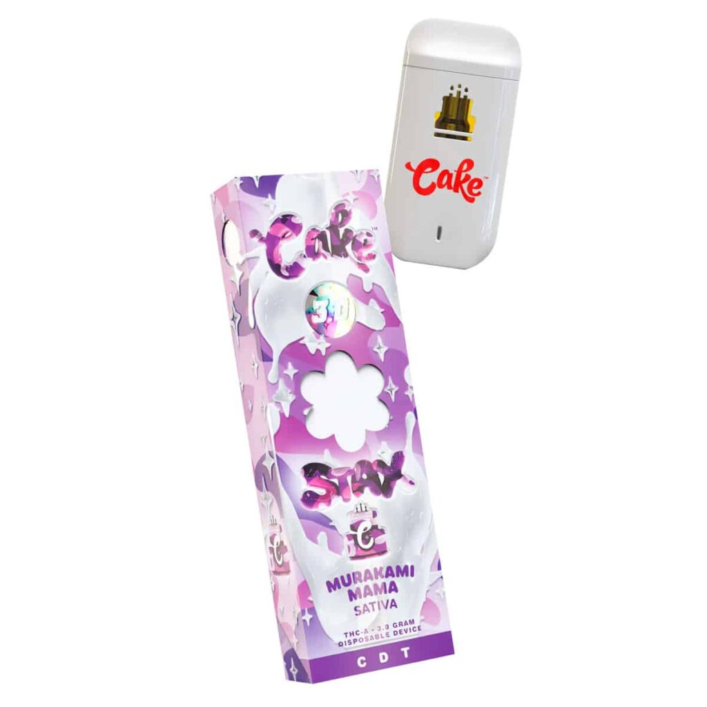 cake stax disposables 3g murakami mama