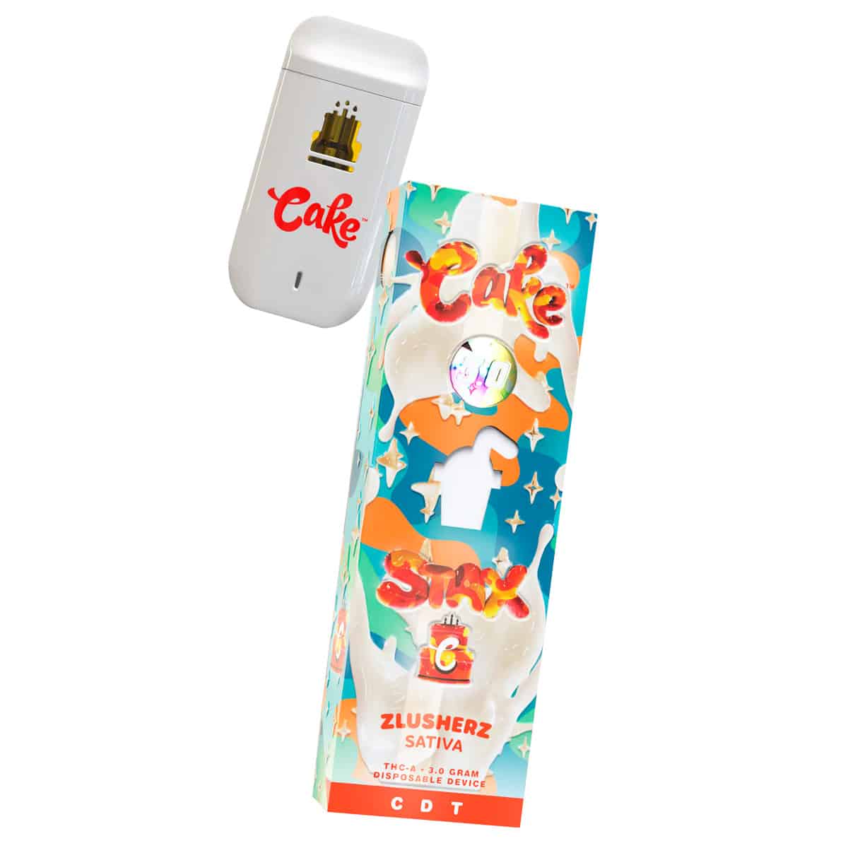 Cake Stax THC-A Disposable | 3g - Delta 8 Resellers