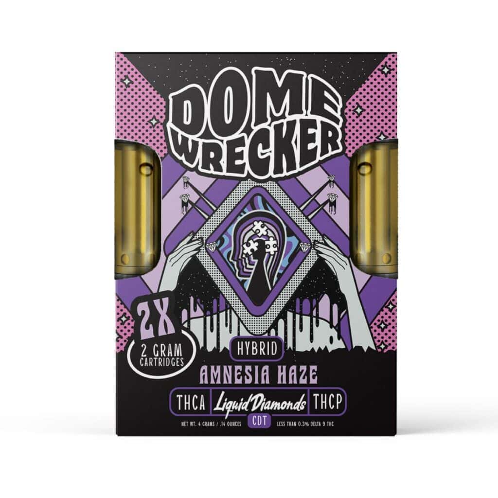DomeWrecker THCa Cartridge 4g Great White Shark