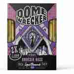 Domewrecker iced thca cartridges 4g amnesia haze
