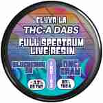 elyxr la thca dabs full spectrum live resin blueberry og indica 1g