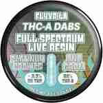 elyxr la thca dabs full spectrum live resin platinum cookies sativa 1g