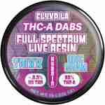 elyxr la thca dabs full spectrum live resin trixx hybrid 1g