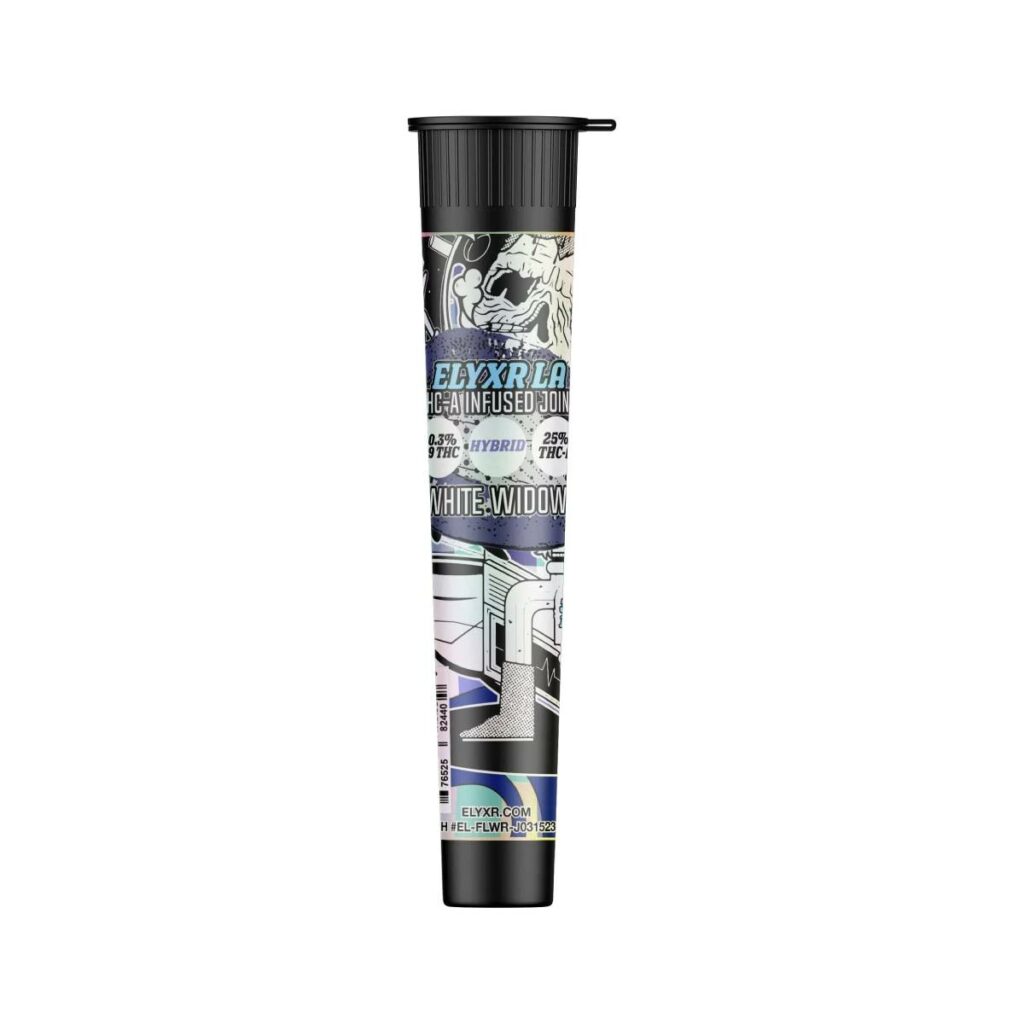 Elyxr LA THCa Infused Joint 1g White Widow
