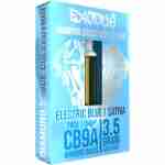 exodus diamond sauce collection cb9a cartridges 3.5g electric blue