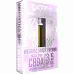exodus diamond sauce collection cb9a cartridges 3.5g wedding frost