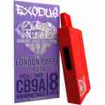 exodus diamond sauce collection cb9a disposables 8g london purpz