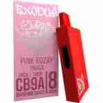 exodus diamond sauce collection cb9a disposables 8g pink rozay