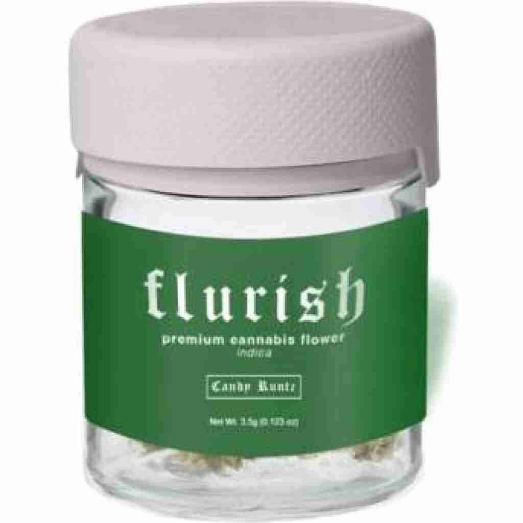 Flurish Premium THCa Flower Jars 3.5g Candy Runtz