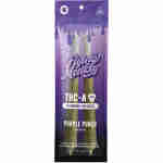 flying monkey thca diamond infused pre rolls 4g purple punch