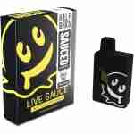 half bakd sauced collection disposables 4g magic milk