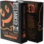 half bakd sauced collection disposables 4g sour sangria