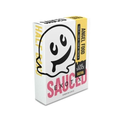 half bakd sauced exotix disposables 4g angel food