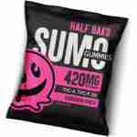 half bakd sumo gummies 420mg 2pcs forbidden punch