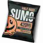 half bakd sumo gummies 420mg 2pcs monster mango